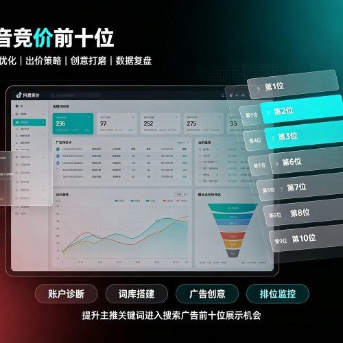 城中抖音搜索竞价